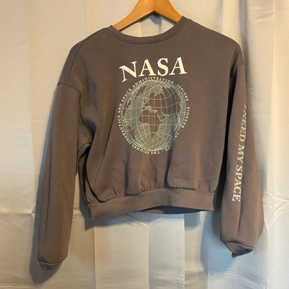 NASA crop top